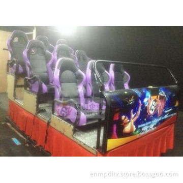 Immersive 5D Theater Equipment with Hot Sale Hydraulic Cine